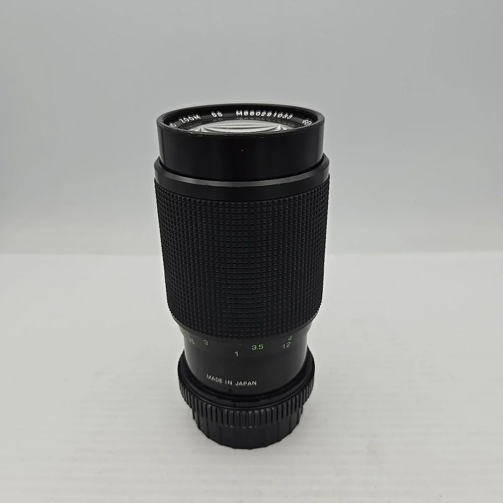 Canon Lens GEMINI  1:4.5 80-200mm  MACRO MC ZOOM 55 Lens for Canon MADE IN JAPAN